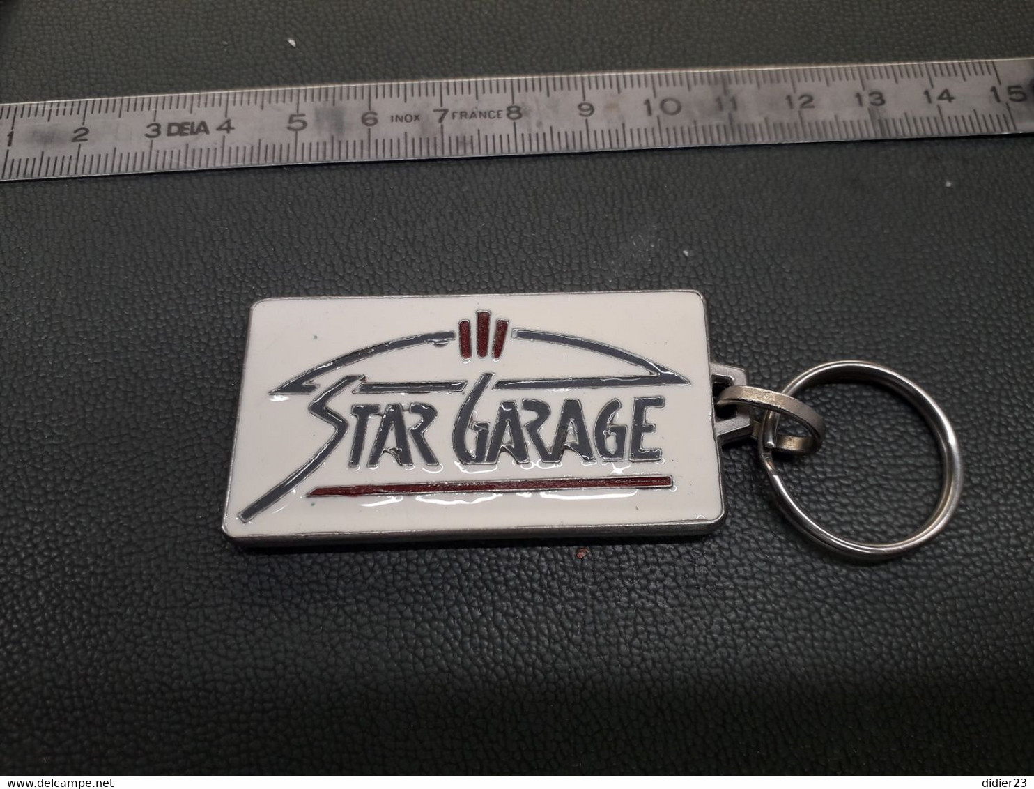 PORTE CLE ETAT VOIR PHOTO STAR GARAGE AUTOMOBILE SAINT OUEN - Altri & Non Classificati