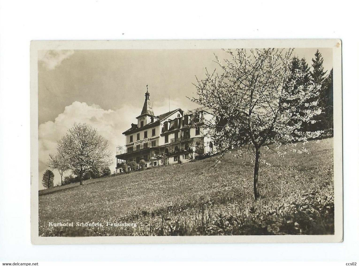 Kurhotel Schönfels Feusisberg 1938 - Feusisberg