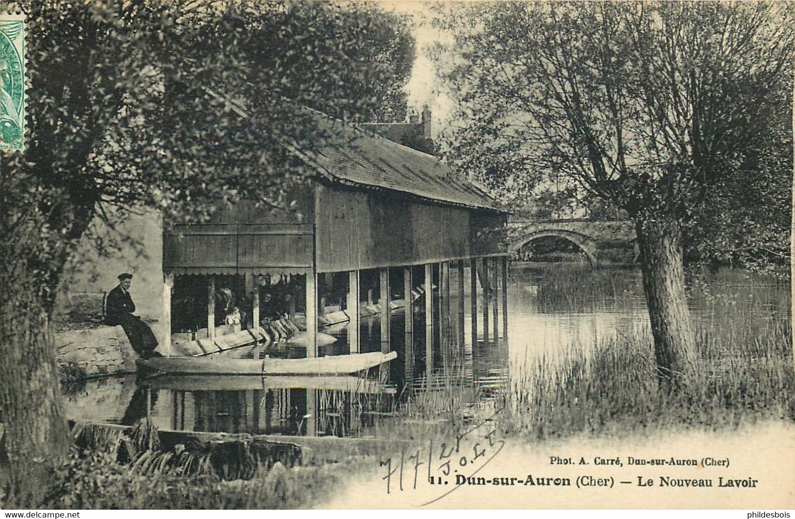 CHER  DUN SUR AURON  Le Nouveau Lavoir - Dun-sur-Auron