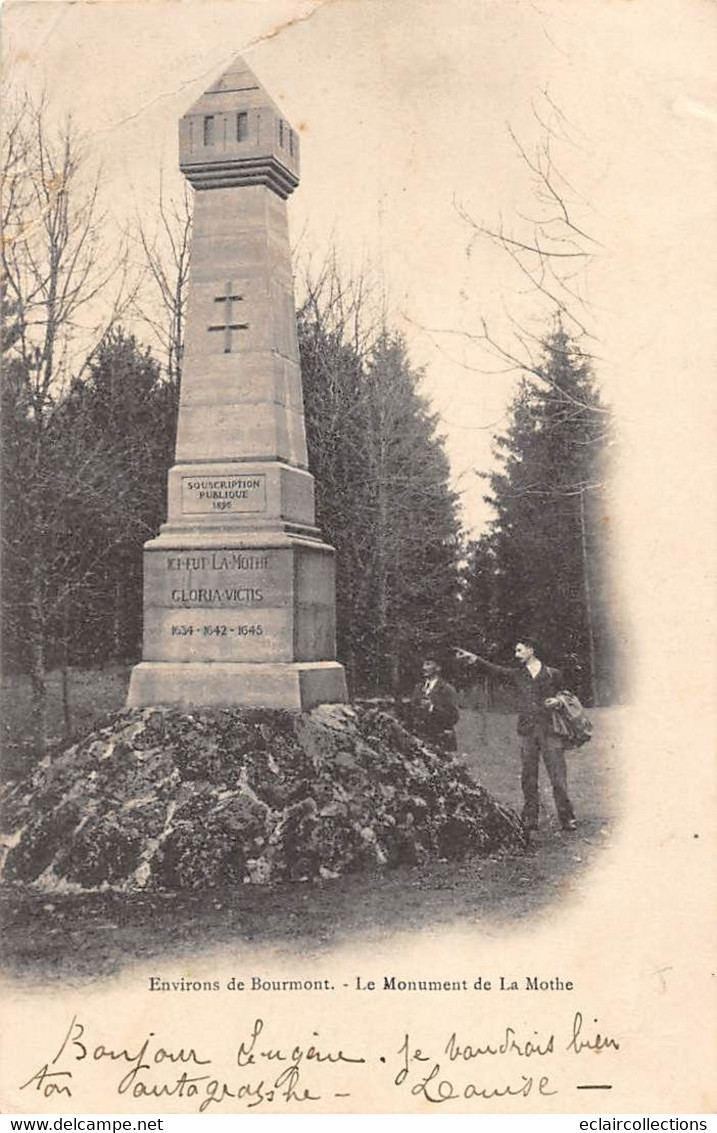 Thème: Monuments Aux Morts  Ou Lanterne Des Morts Ou Combattants 1870  : Soulaucourt Sur Mouzon 52 Déchirure (voir Scan) - Monumenten