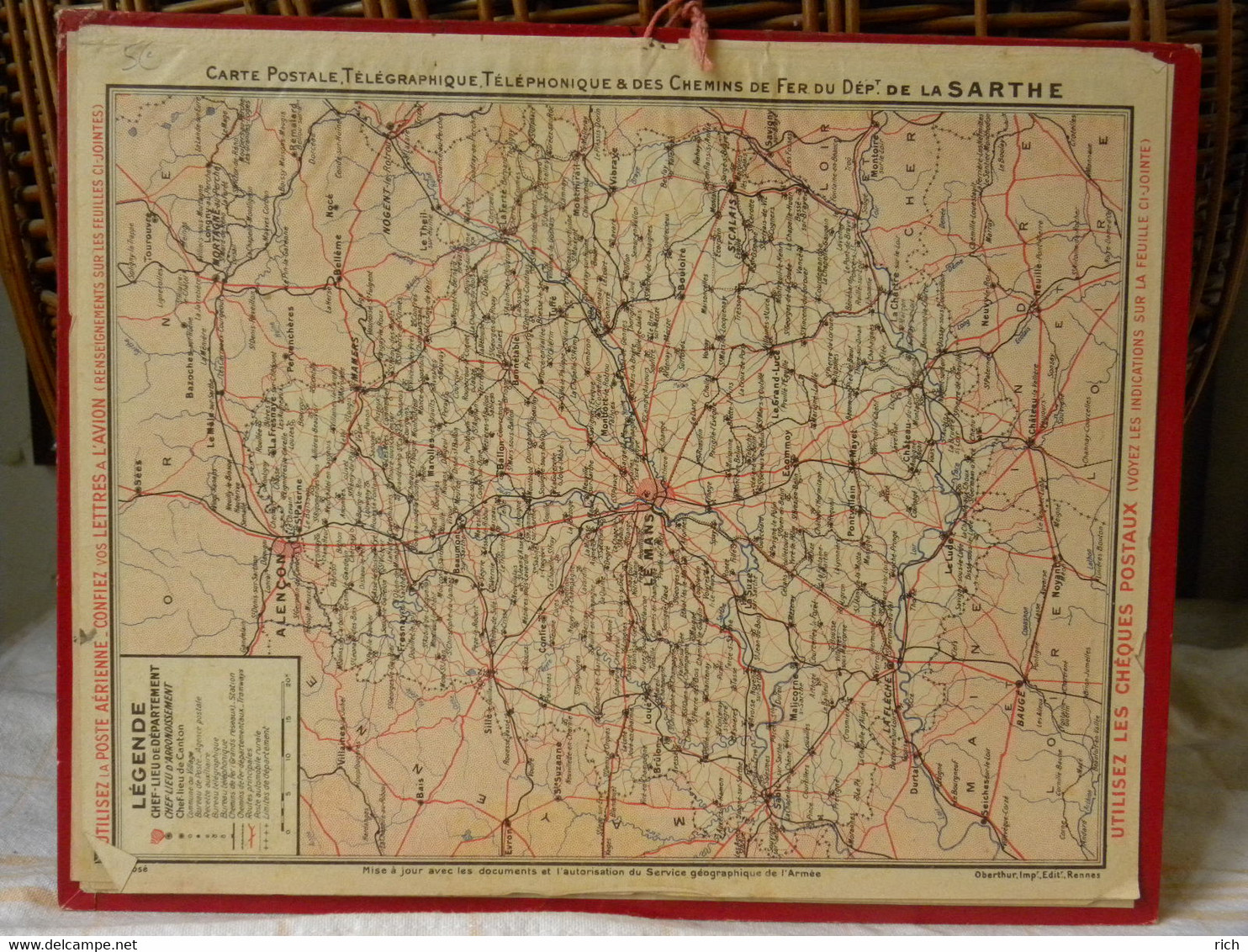 Almanach Des Postes Et Des Télégraphes 1937 - Grand Format : 1921-40
