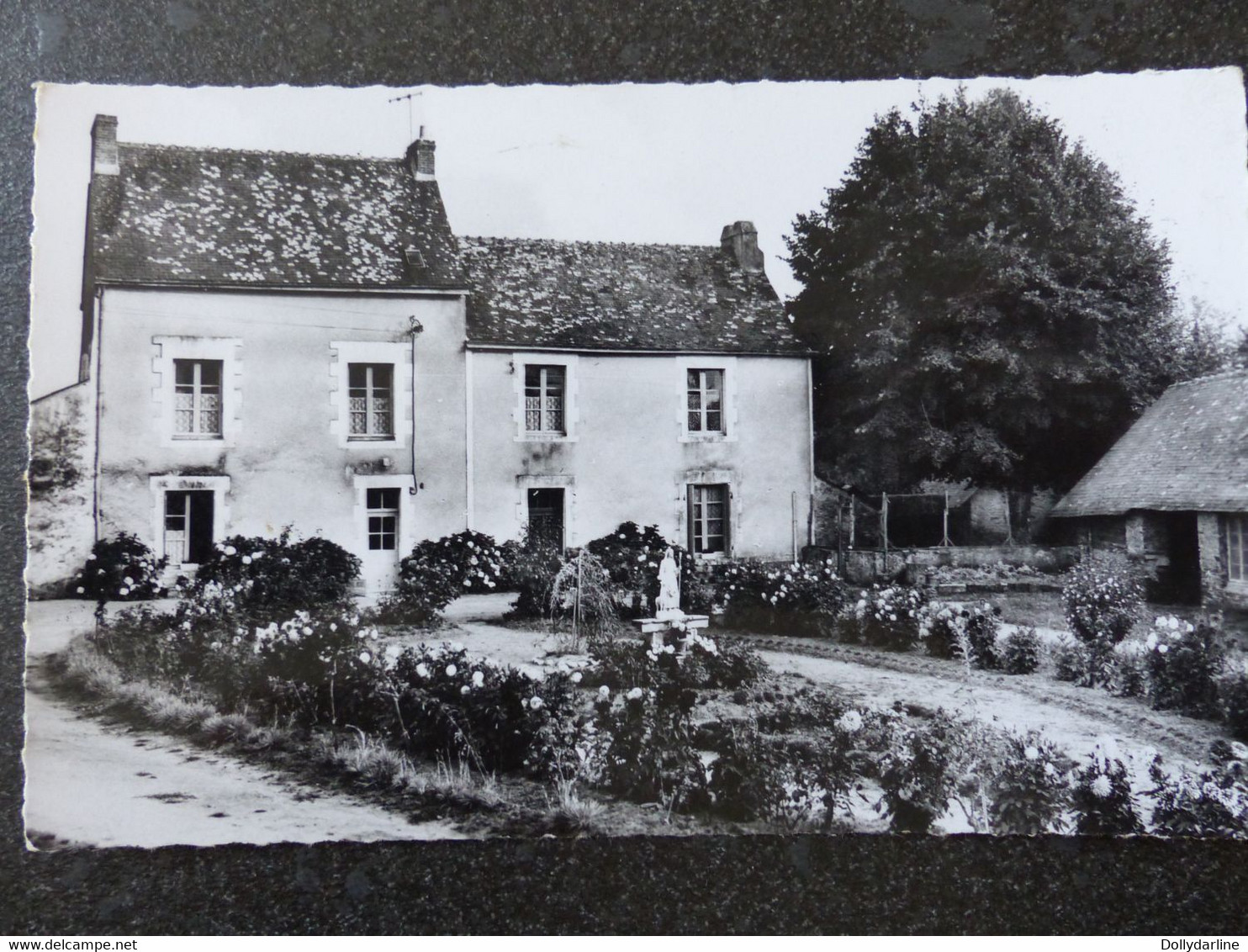 CPSM Carte De La CURE De QUILLY à CAMPBON Loire Atlantique 44 - Autres & Non Classés