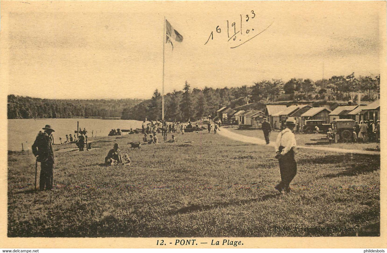 YONNE  PONT SUR YONNE La Plage - Pont Sur Yonne