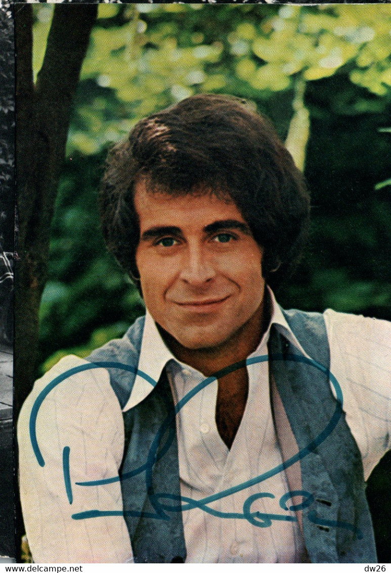 Photo Dédicacée De Peter Rubin, Schlager Sänger (chanteur) Carte Avec Discographie - Gehandtekende Foto's