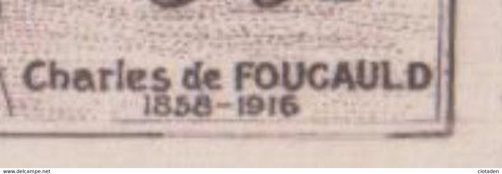 Centenaire De La Naissance De Charles De Foucauld - 1959 - YT N° 1191 - Variété - Ongebruikt