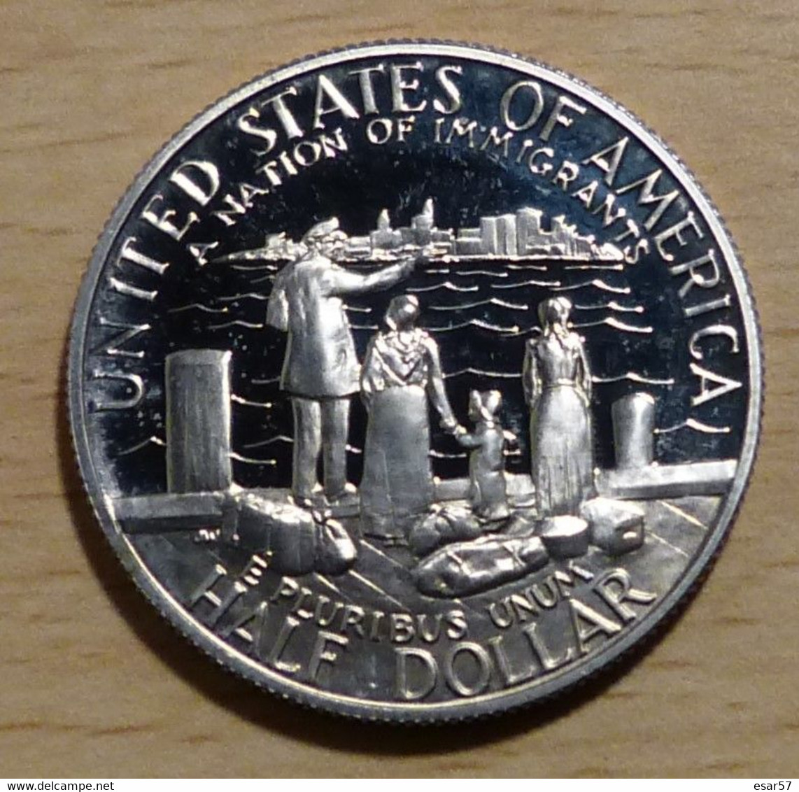 USA HALF DOLLAR 1986 "S" - Commemorative