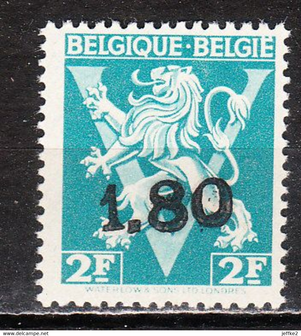 724EE**  Lion Héraldique Surchargé GHISLENGHIEN - Bonne Valeur - MNH** - LOOK!!!! - 1946 -10%