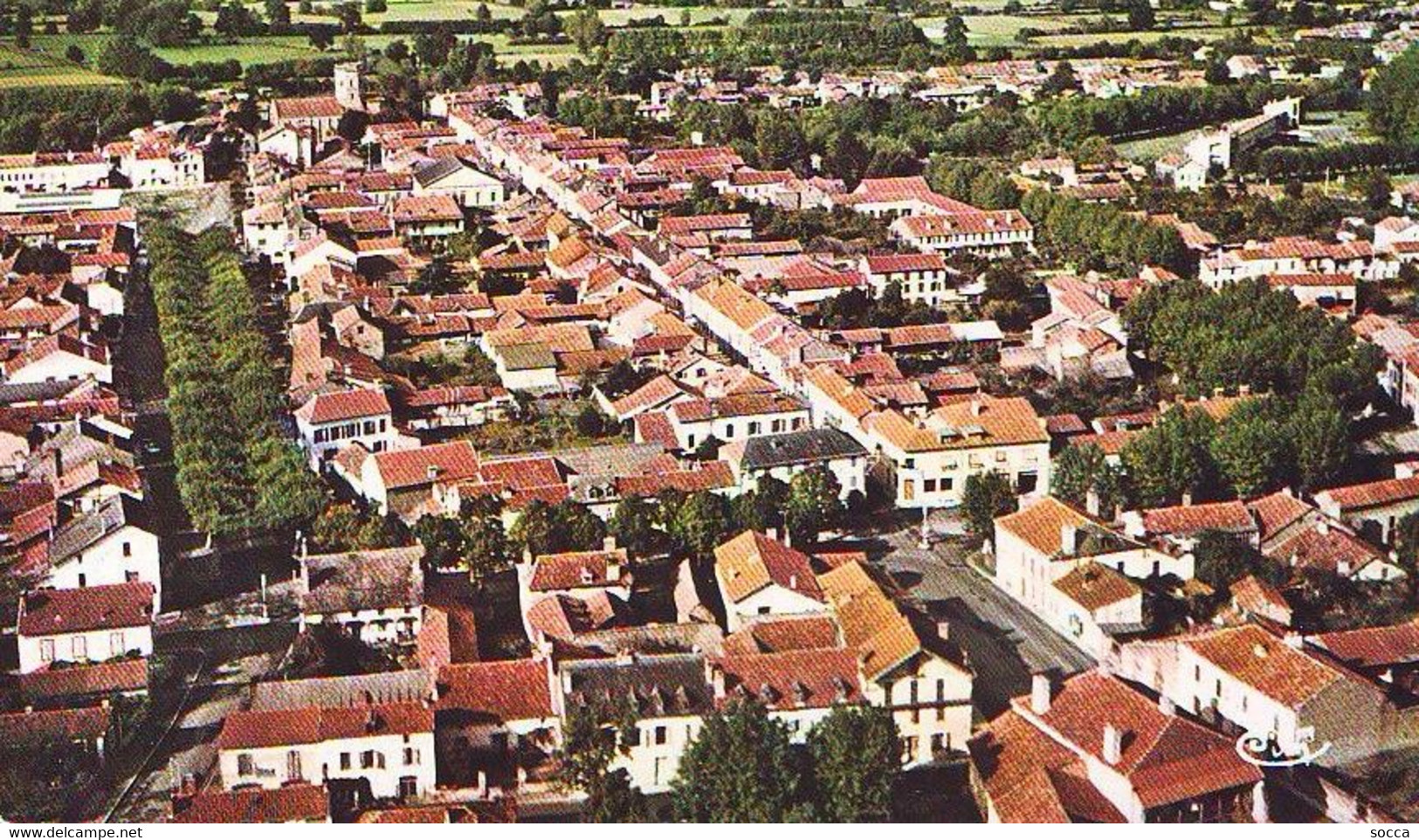 MAUBOURGUET  - Vue Générale Aérienne - Maubourguet