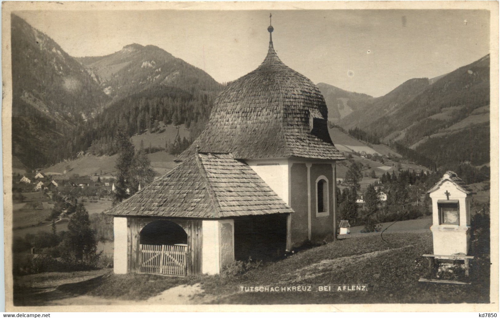 Aflenz/Steiermark - Tutschachkreuz Bei Aflenz - Alfenz