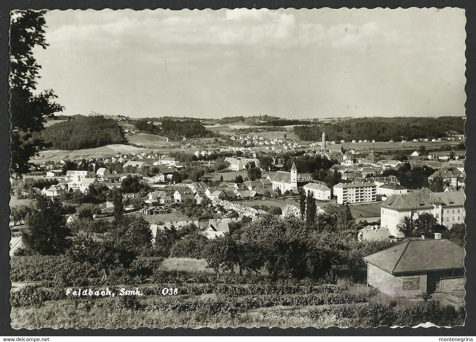 FELDBACH Stmk Panorama Postcard (see Sales Conditions) 03021 - Feldbach