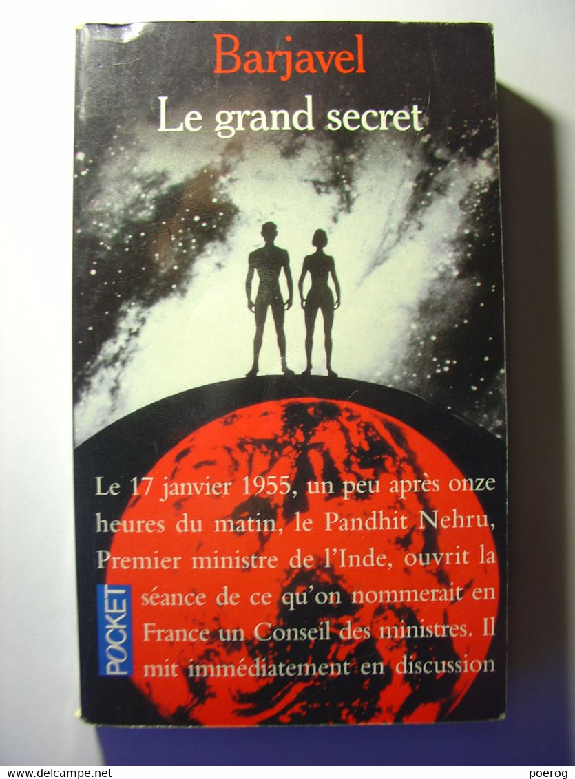 BARJAVEL - LE GRAND SECRET - POCKET POCHE - 1995 - TBE - SF SIENCE FICTION ANTICIPATION - Presses Pocket