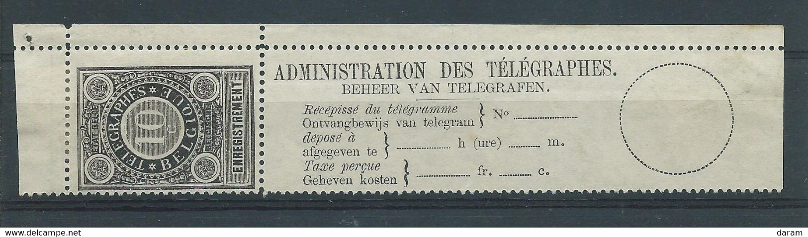 RT 1a* - Timbres Télégraphes [TG]