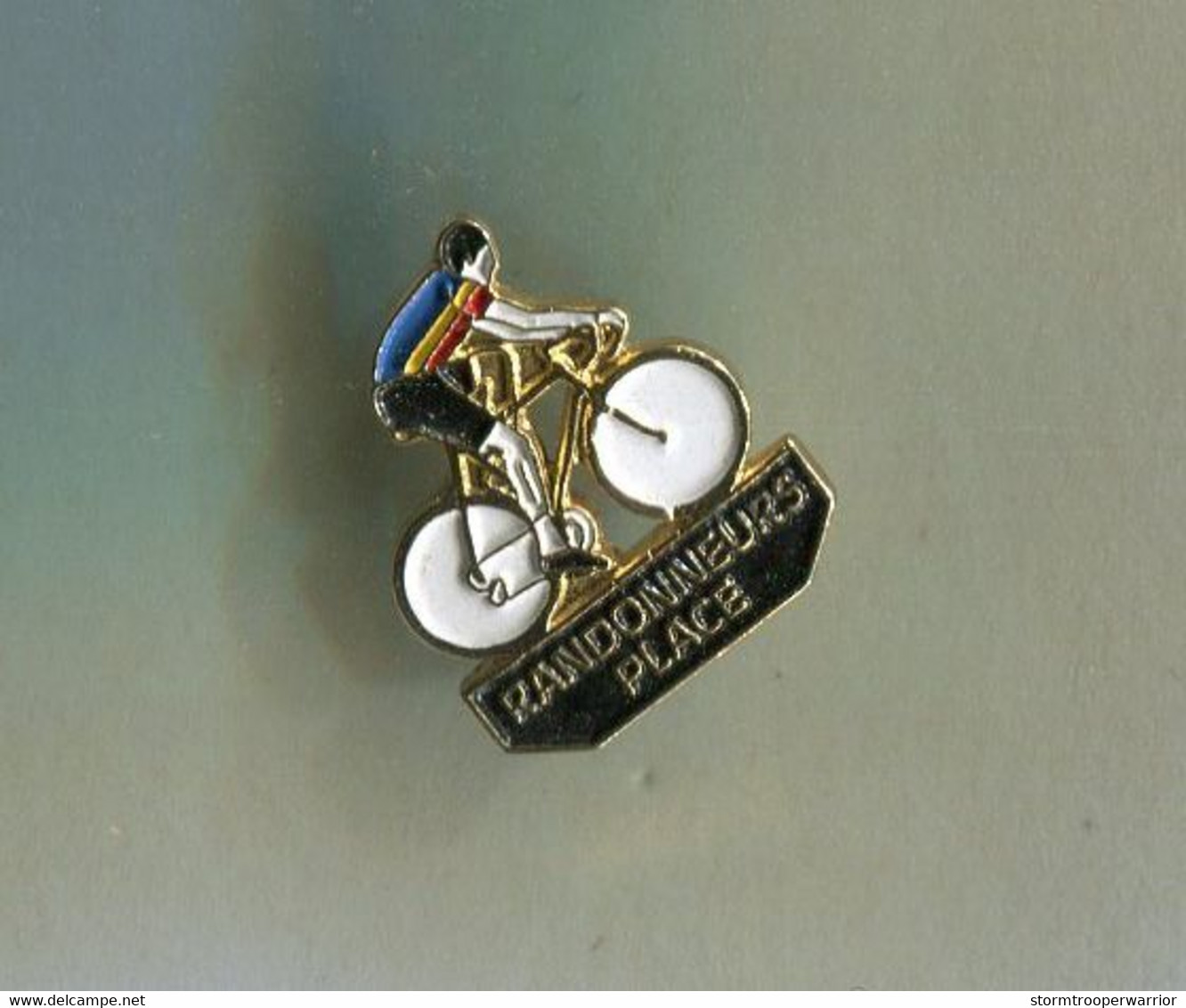 Pin's - Vélo Cyclisme RANDONNEURS PLACE - Cyclisme