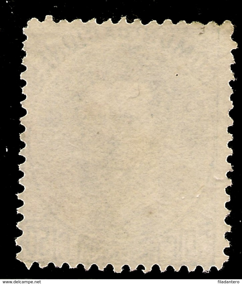 España Edifil 126 (º)  50 Céntimos Varde  Corona,Cifras Y Amadeo I  1872  NL756 - Used Stamps