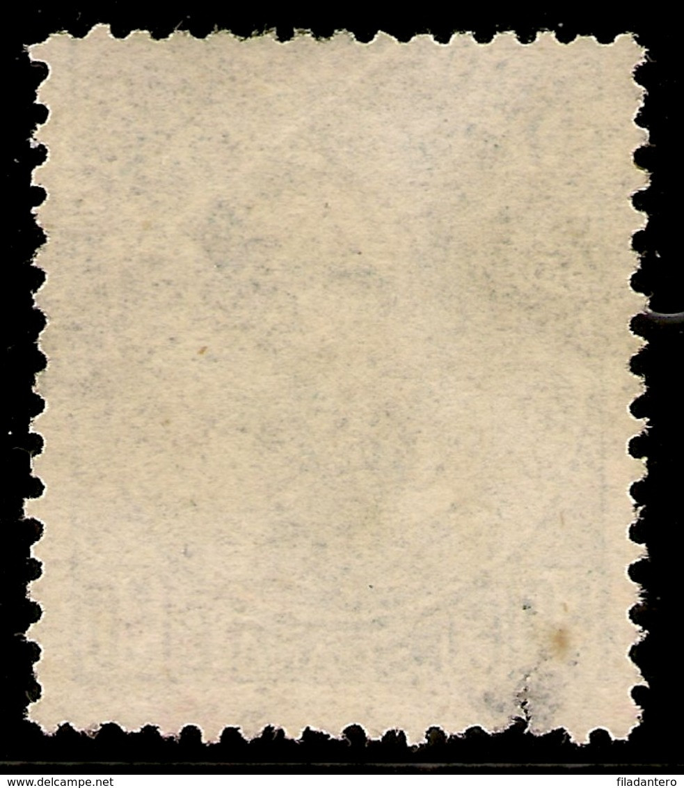 España Edifil 126 (º)  50 Céntimos Varde  Corona,Cifras Y Amadeo I  1872  NL756 - Gebruikt