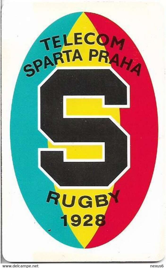 Czechoslovakia - CSFR - Rugby, Sparta Praha 1928 - 1992, SC5, Cn.39910, 65U, 30.500ex, Mint - Tchécoslovaquie