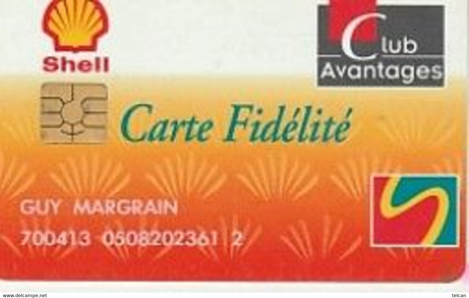 CARTE FIDELITE SHELL - Car-wash