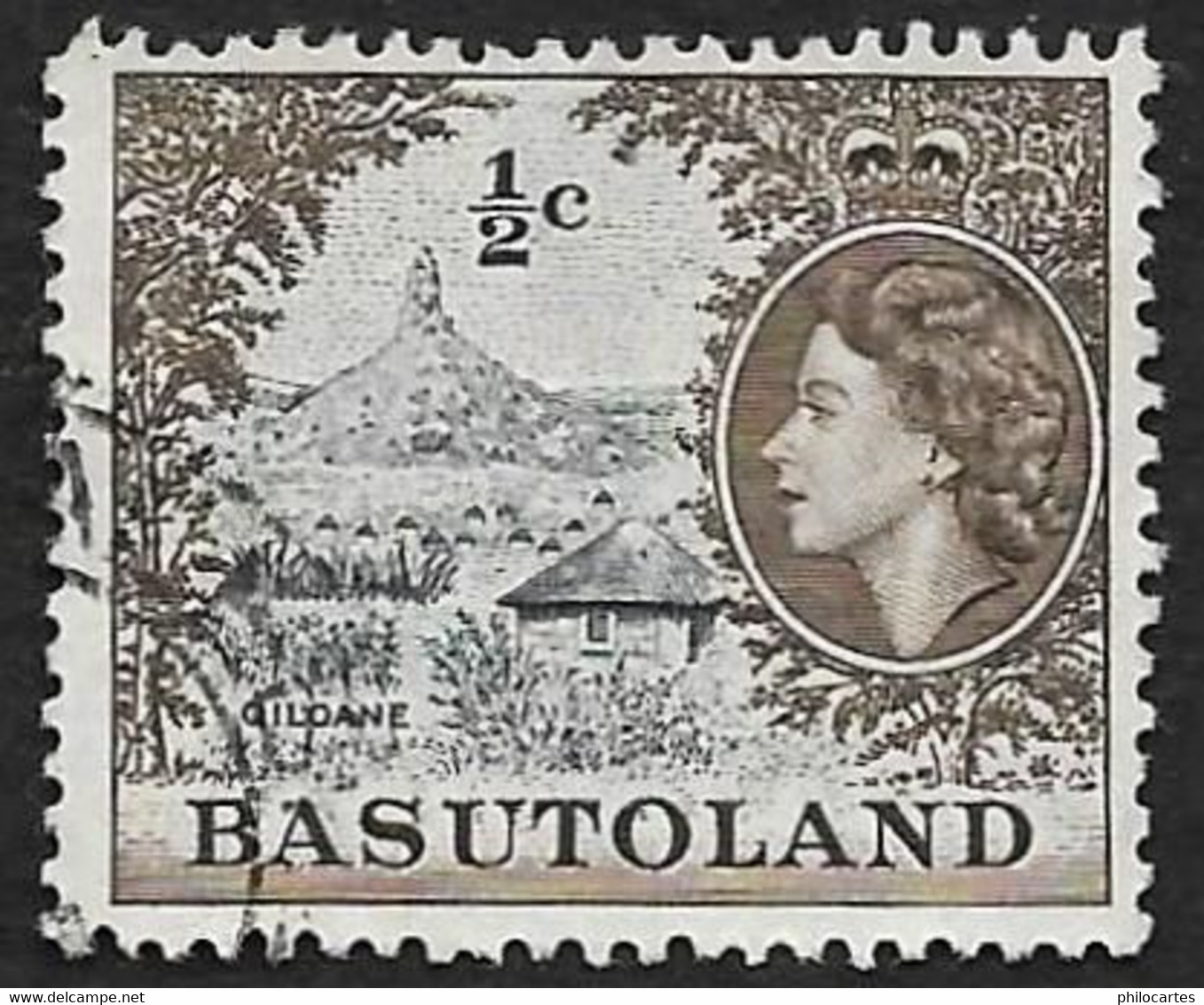 BASUTOLAND  1954  - YT  46   -  Oblitéré - Sonstige & Ohne Zuordnung