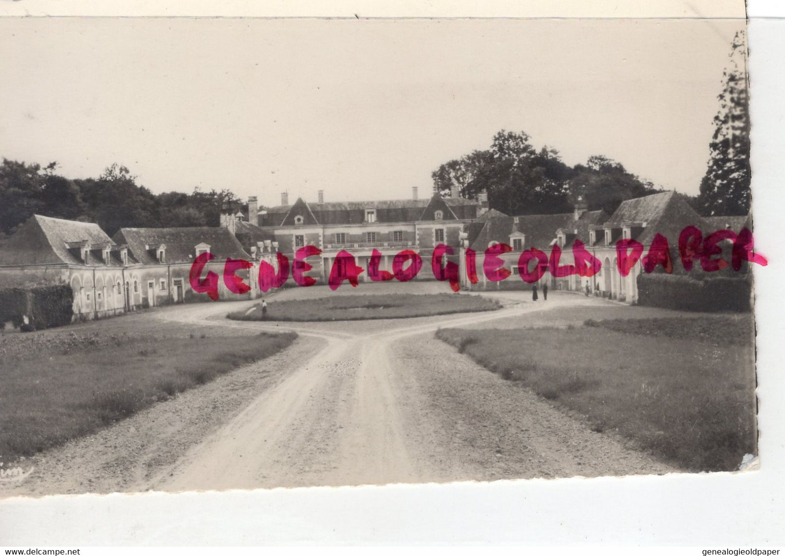 72-  LUCHE PRINGE - CHATEAU DE LA GRIFFERIE -SARTHE - Luche Pringe