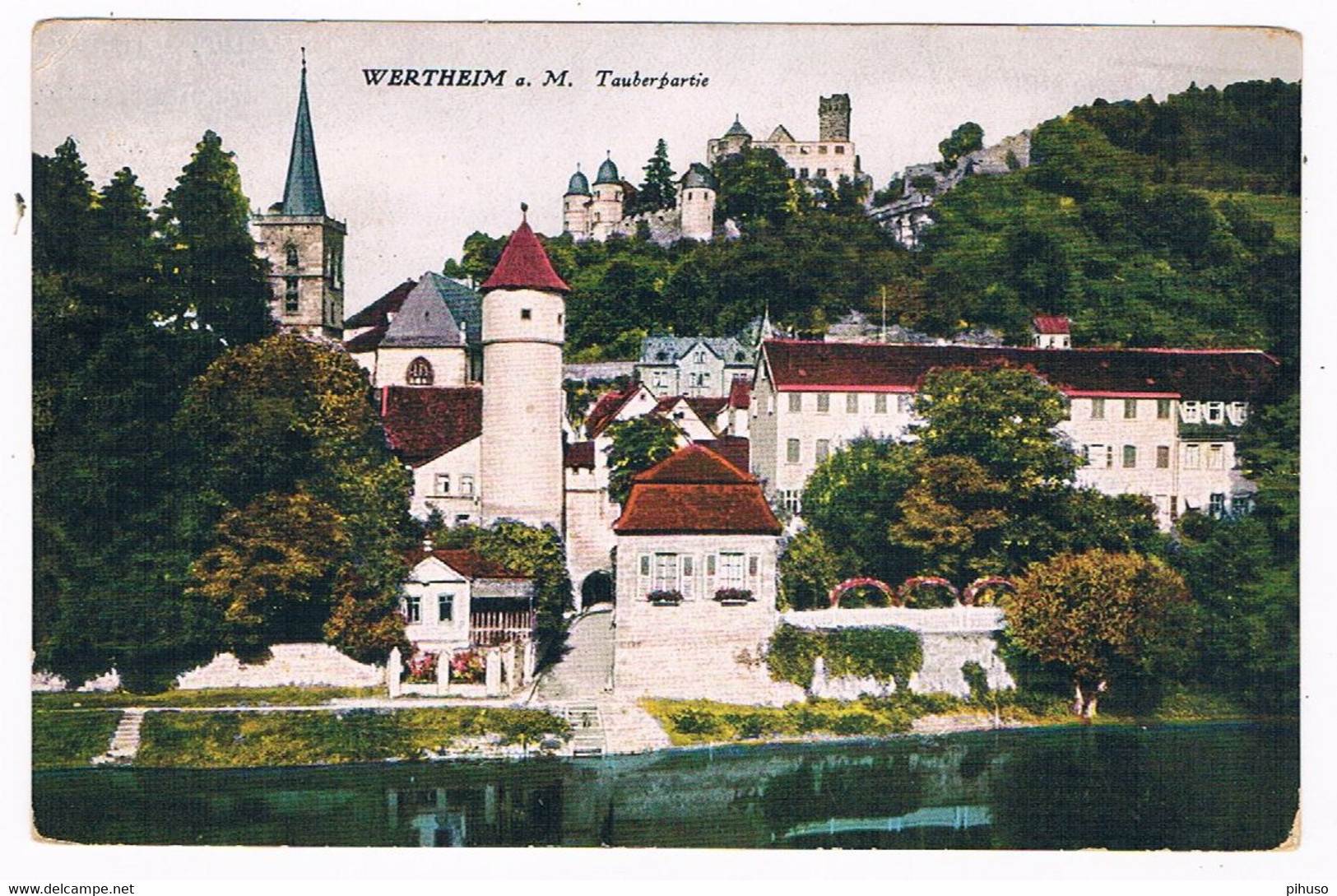 D-11478   WERTHEIM : Tauberparie - Wertheim