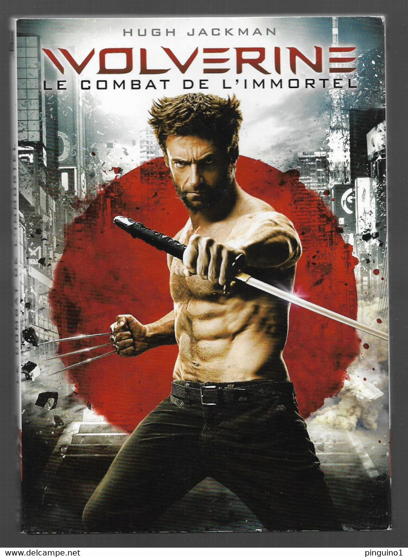 DVD Wolverine  Le Combat De L'immortel - Fantastici