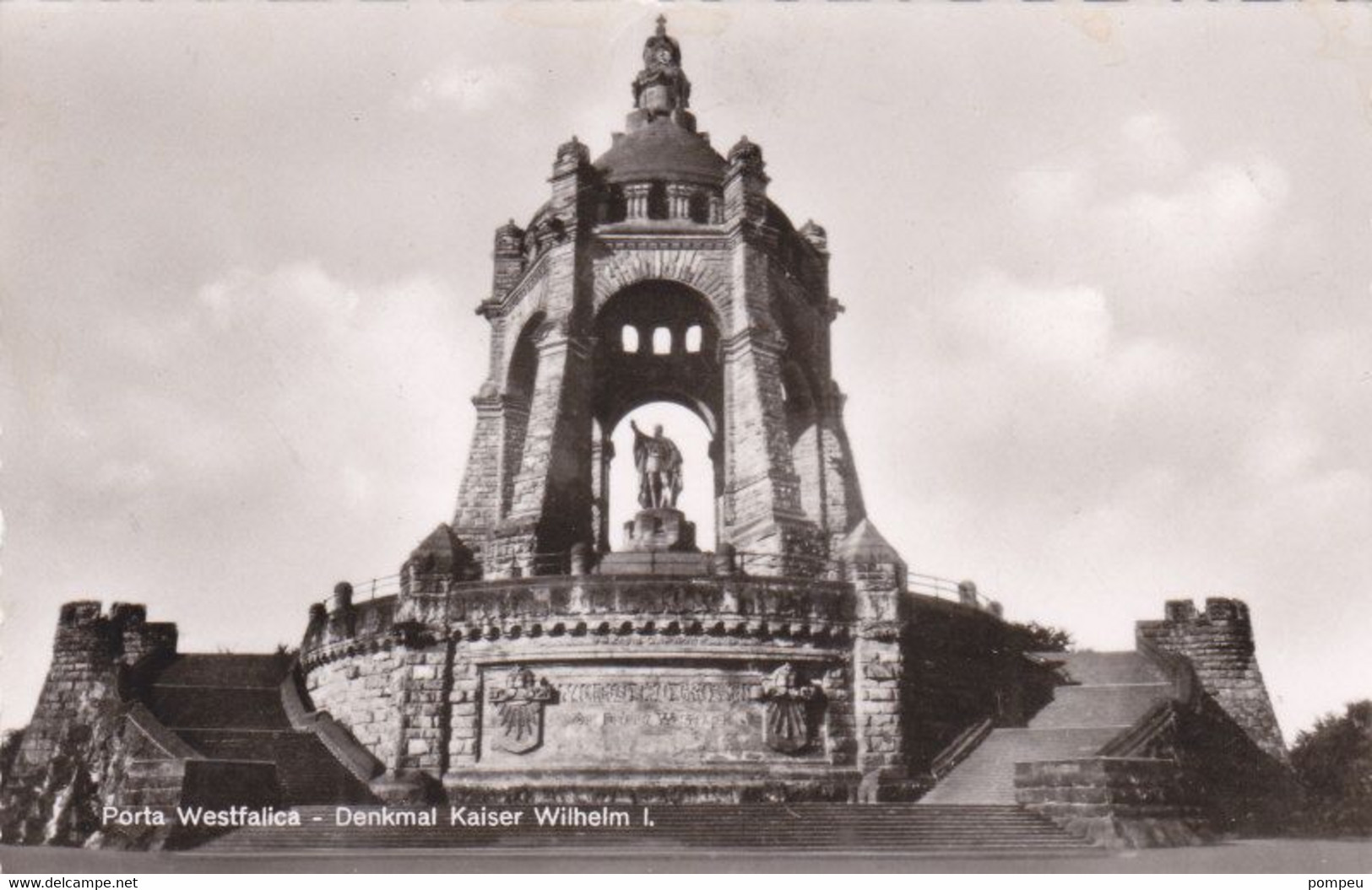 QI  - PORTA WESTFALICA - Denkmal Kaiser Wilheim I  (neuf) - Porta Westfalica