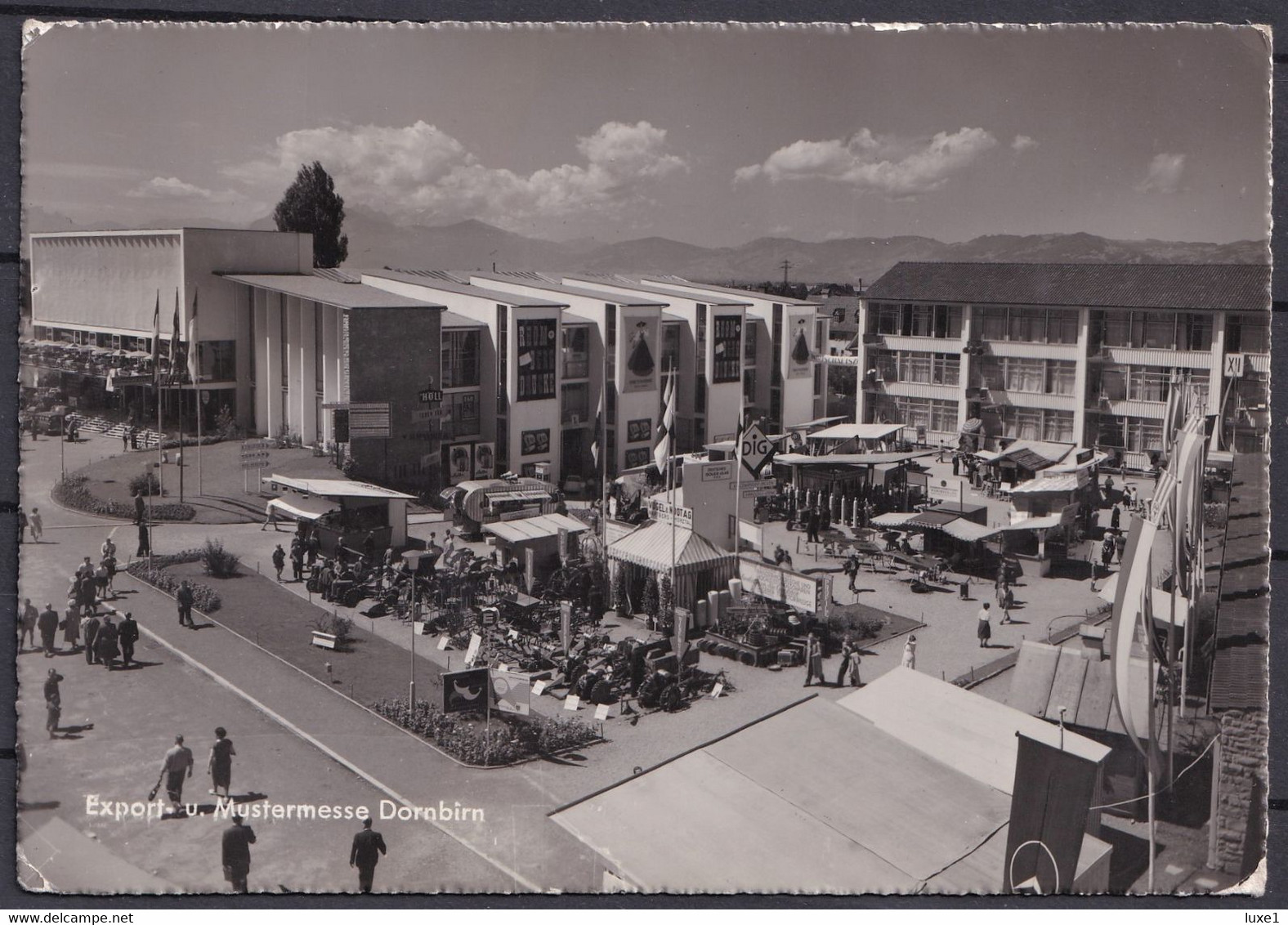 AUSTRIA , Dornbirn ,  OLD  POSTCARD - Dornbirn