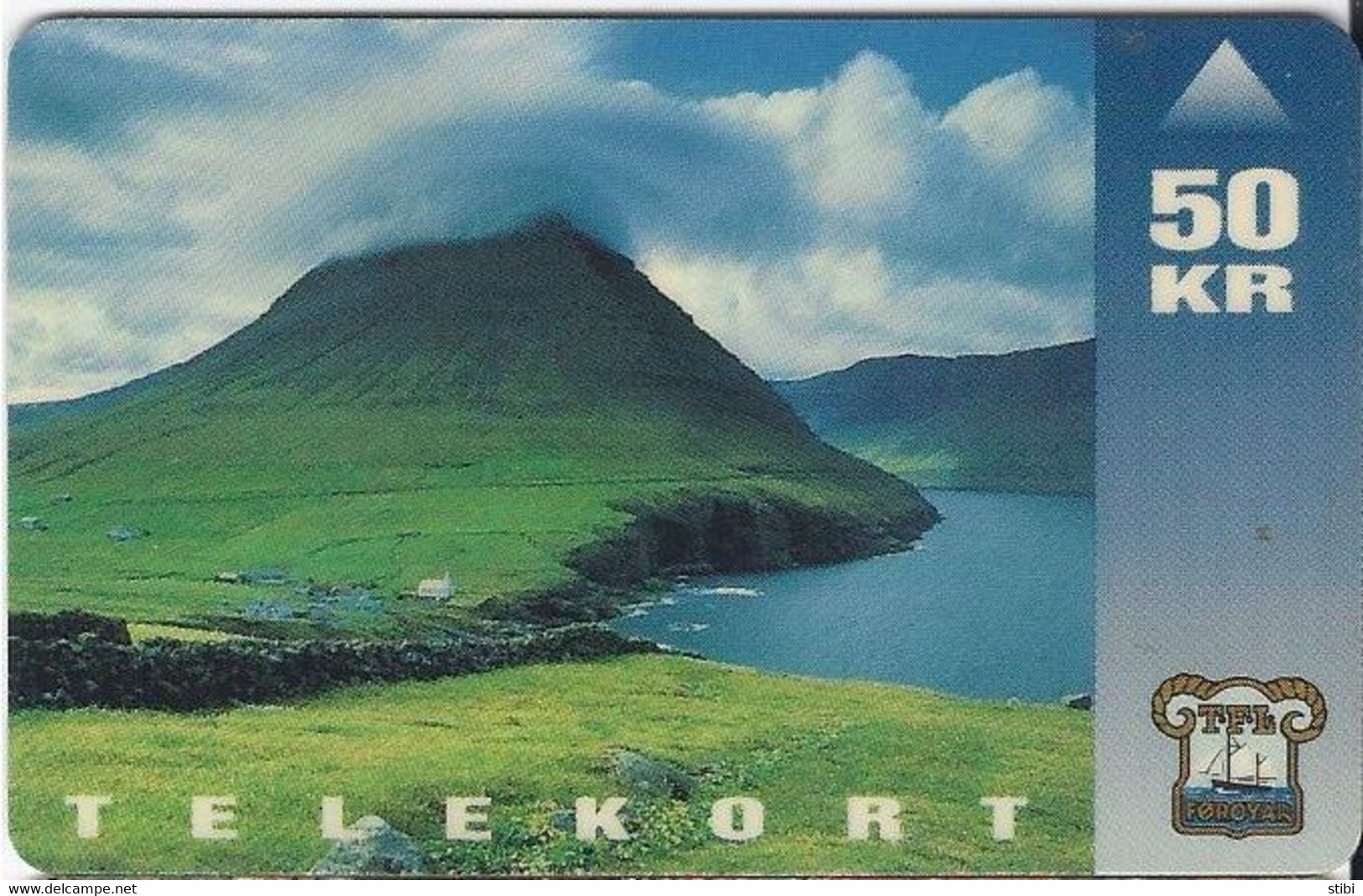 FAROE ISLANDS - MOUNTAIN - 15.000EX - Islas Faroe