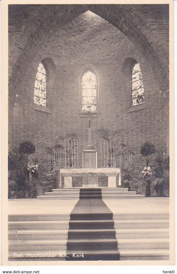 Tiel R.-K. Kerk Hoofdaltaar K1044 - Tiel