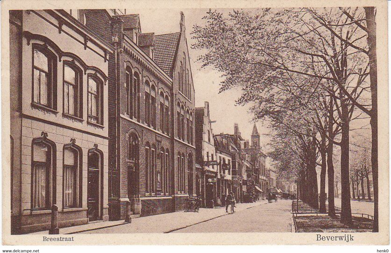 Beverwijk Breestraat Postkantoor K1071 - Beverwijk