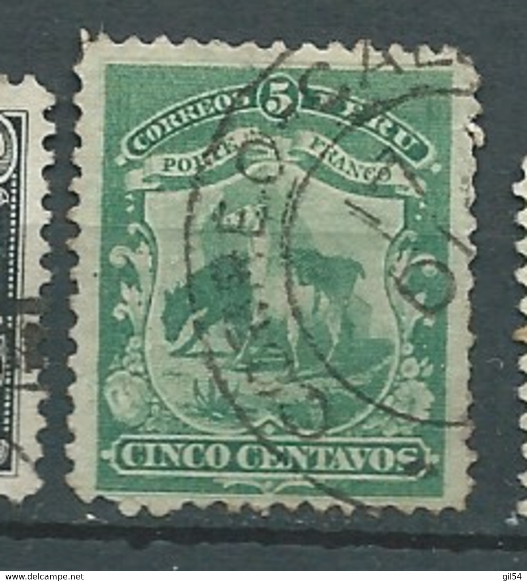 Pérou - Yvert N° 10  Oblitéré  - Po 63327 - Peru