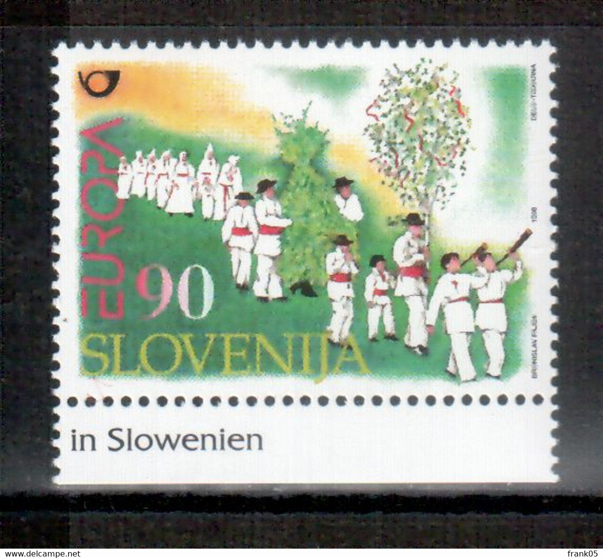 Slowenien / Slovenia / Slovenie 1998 EUROPA ** - 1998