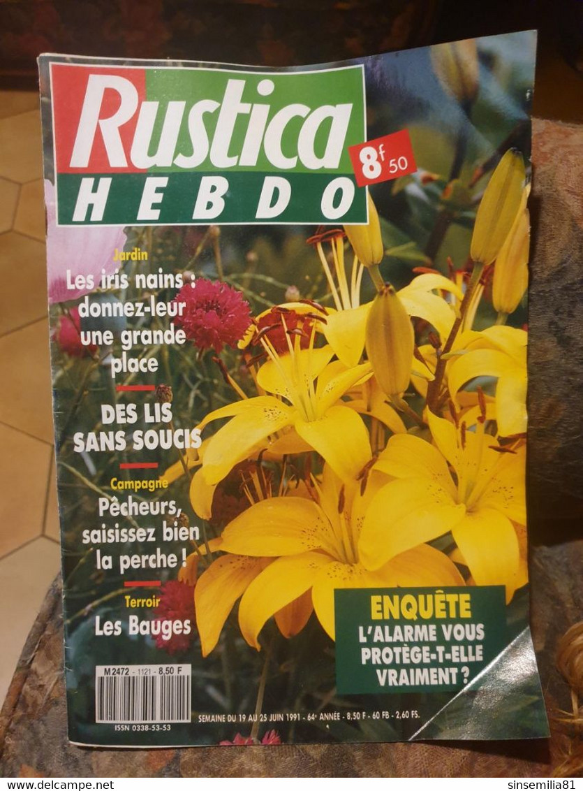 Rustica. 1991. N° 1121 - Jardinería