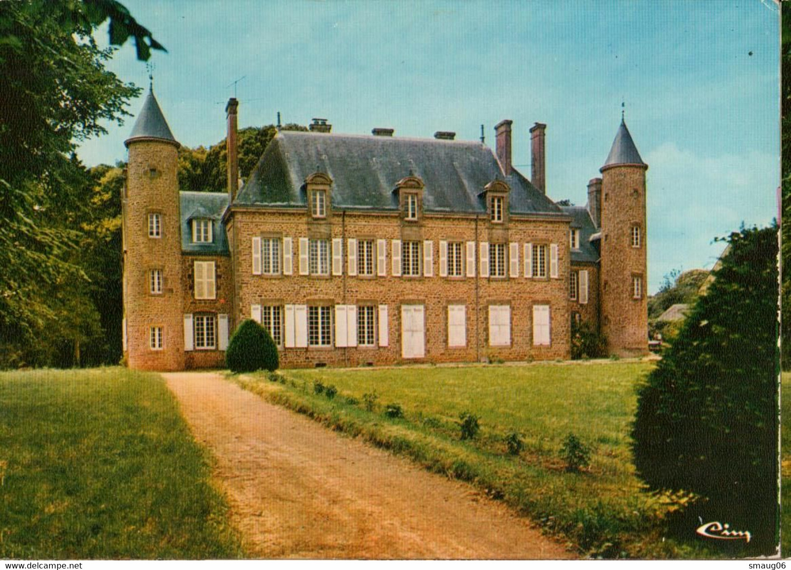 53 - ST-DENIS DE GASTINES - CHÂTEAU DE RIGARDON - Sonstige & Ohne Zuordnung