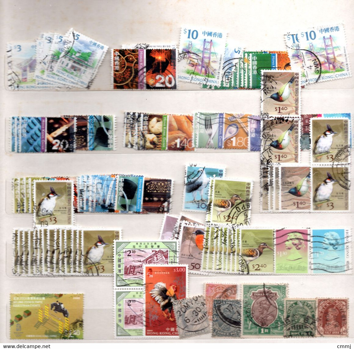 HONG KONG -   LOTTO - USED - (WORLD 17) - Colecciones & Series