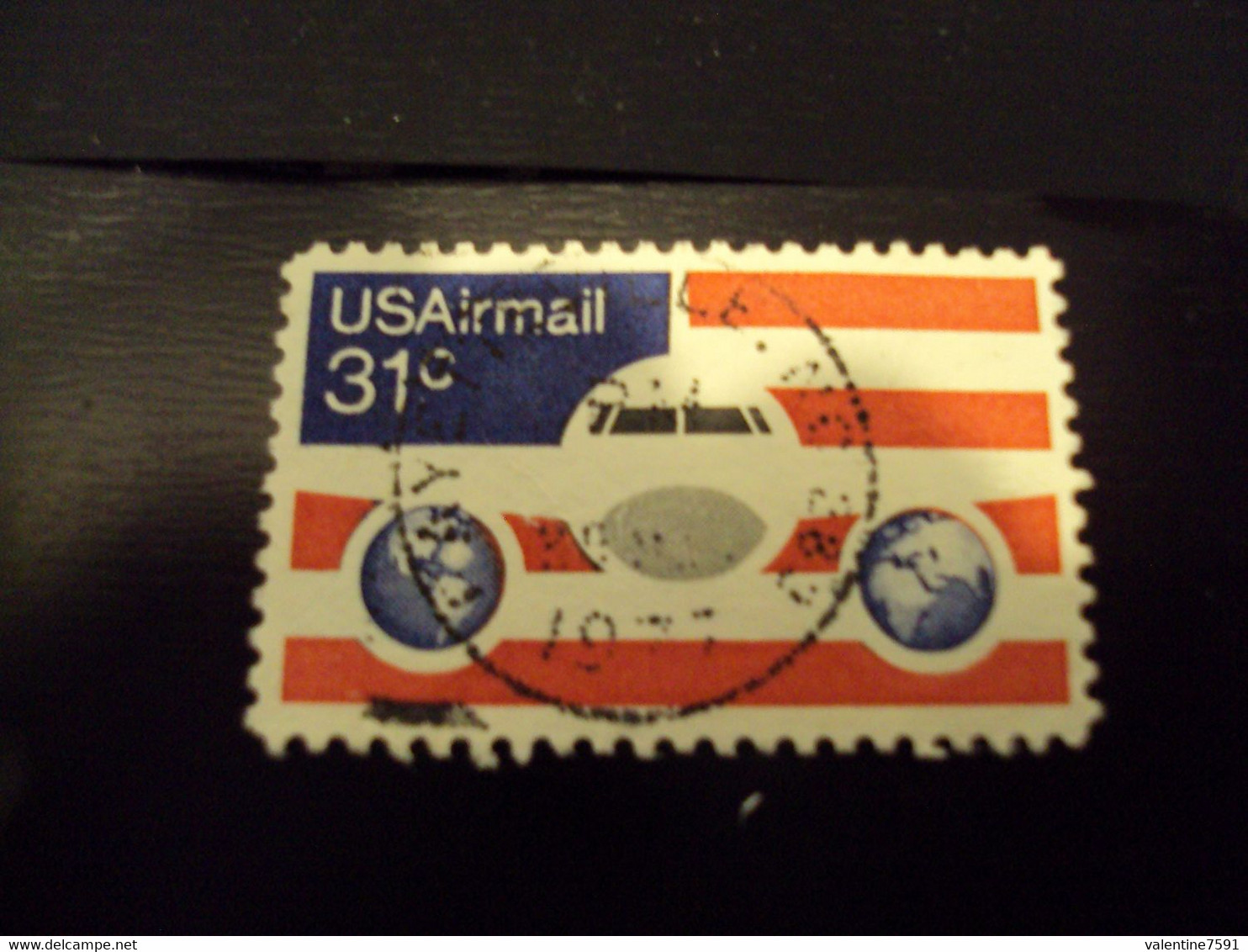 USA -1976- AIR MAIL - Oblitéré  -MI 1201-  " 31 C"   Net 0.30  Euro-    Photo    4 - Otros & Sin Clasificación