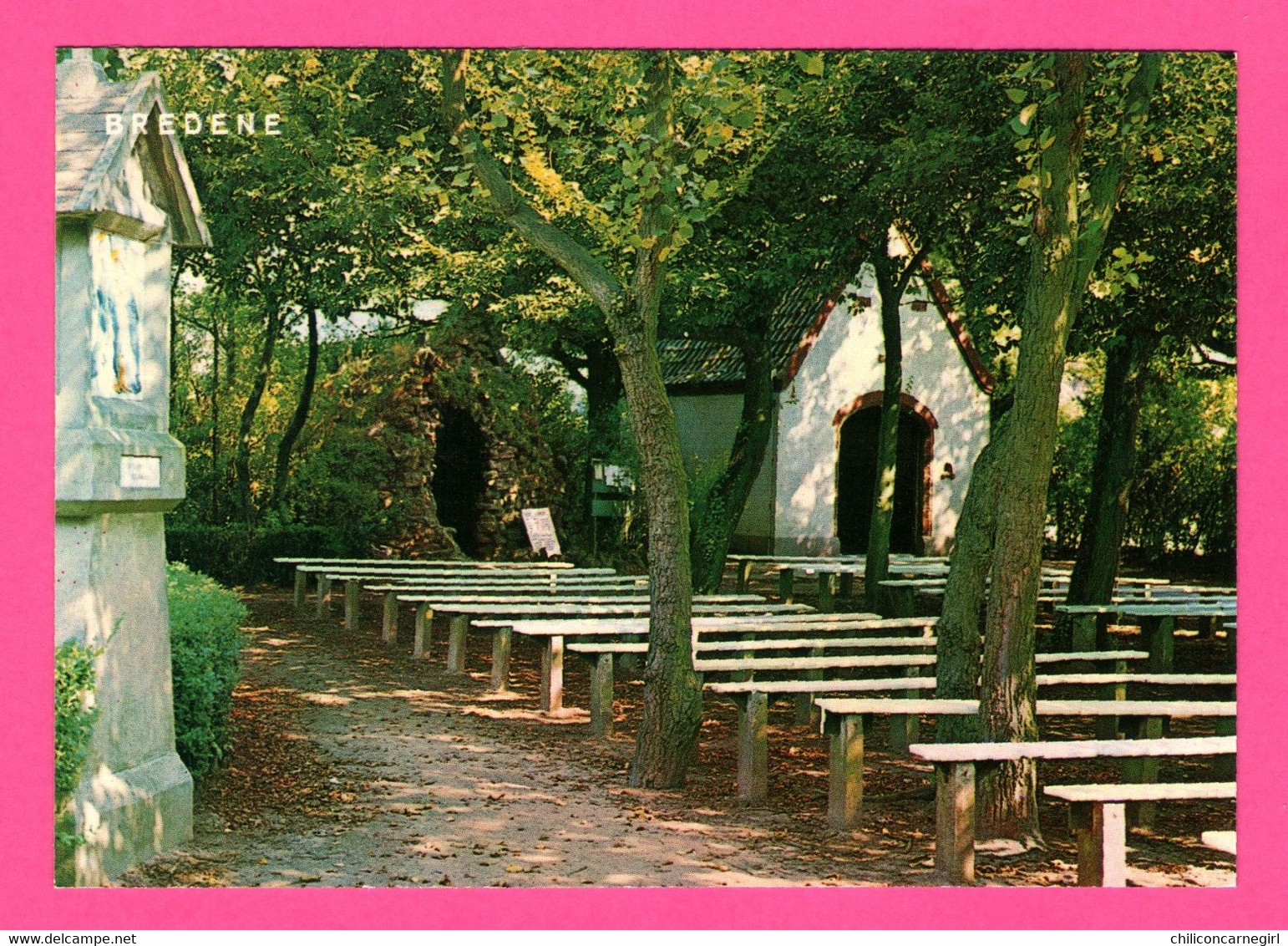 7 Cp De BREDENE - Camping Marché Plage Dune Tunel Chapelle - Animée - Bonjour - VAN MIEGHEM - Bredene