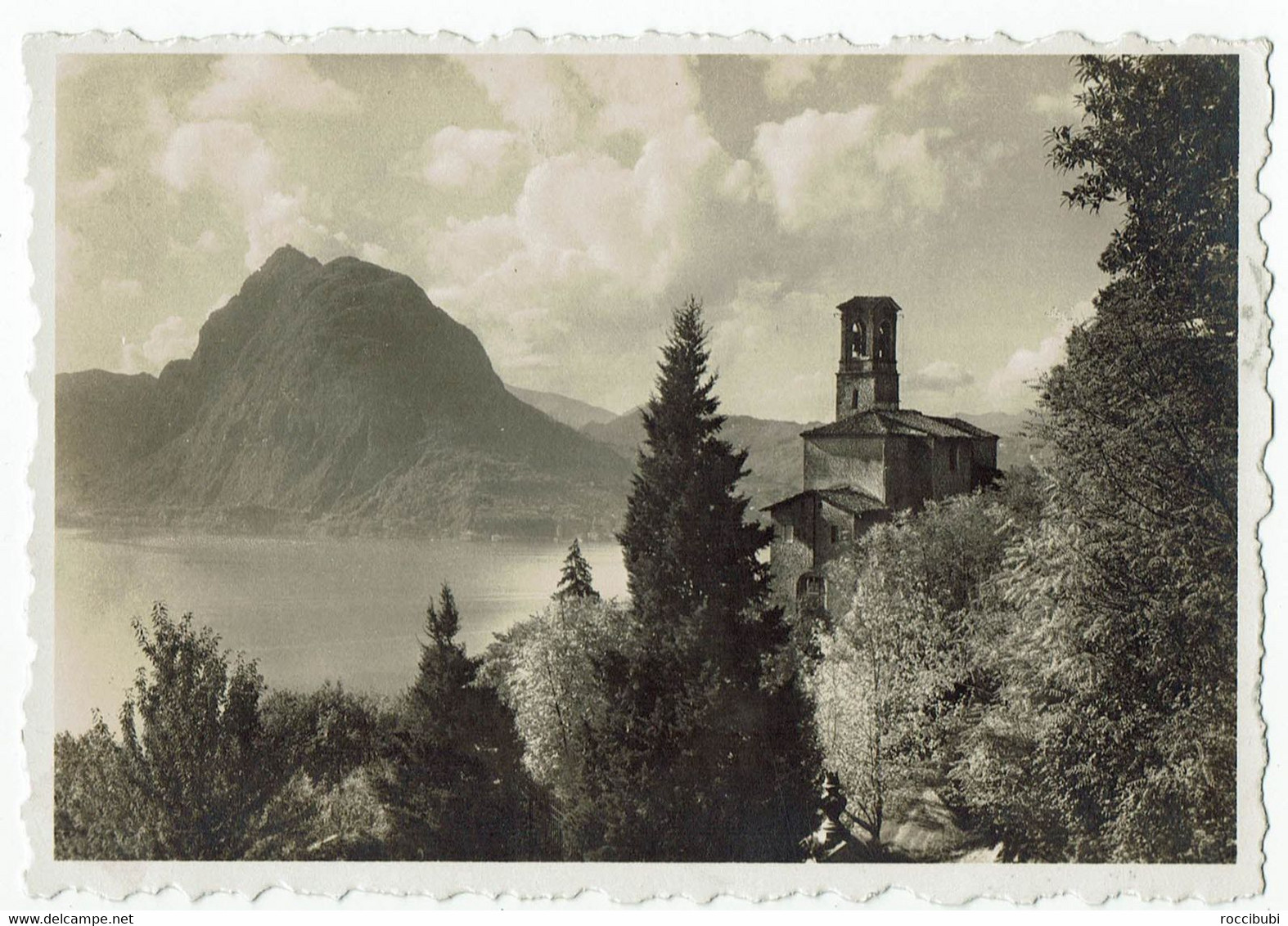 Lugano, Eglise De Castagnola - Agno