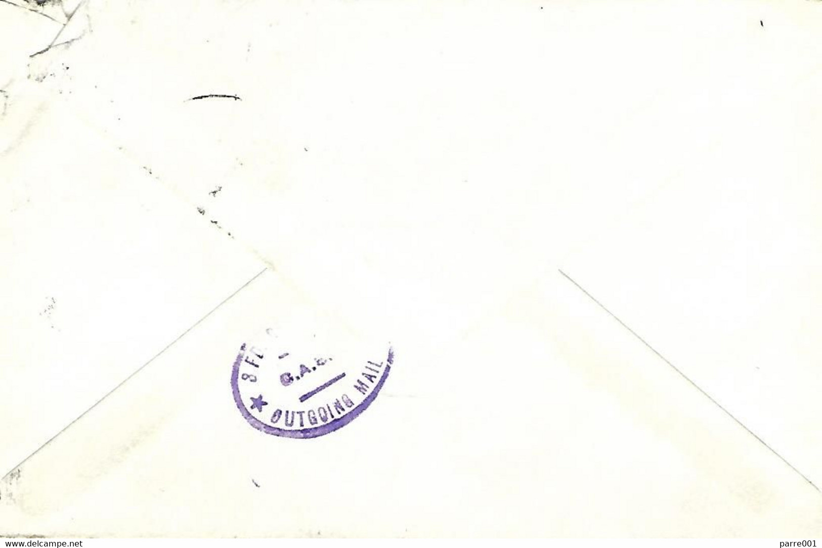 Europe 1942 FPO 312 Canada 3rd Inf Bde Forces Military Cover - Lettres & Documents