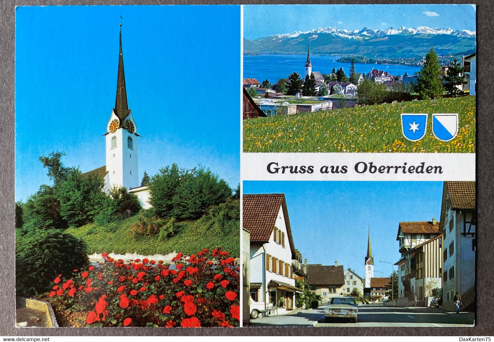 Gruss Aus Oberrieden Zürichsee/Feldpost/ Mehransicht Ort - Oberrieden