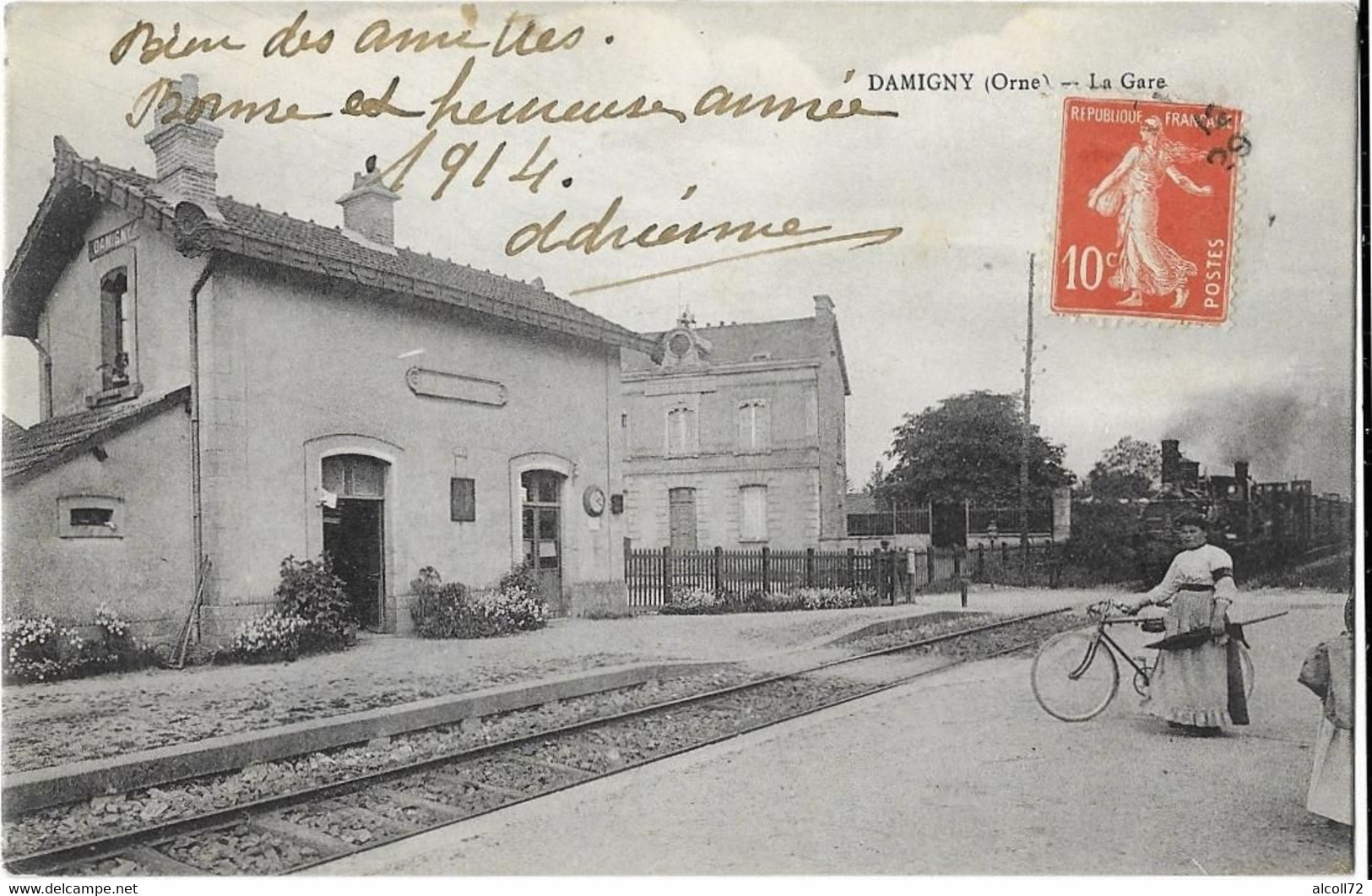 DAMIGNY: La Gare - Damigny