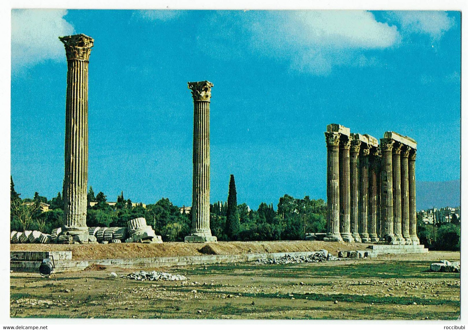 Tempel Des Olympischen Zeus - Griechenland