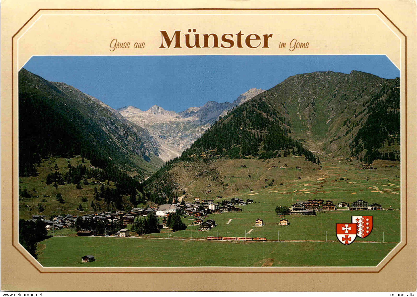 Gruss Aus Münster Im Goms (43933) * 27. 1. 1993 - Goms