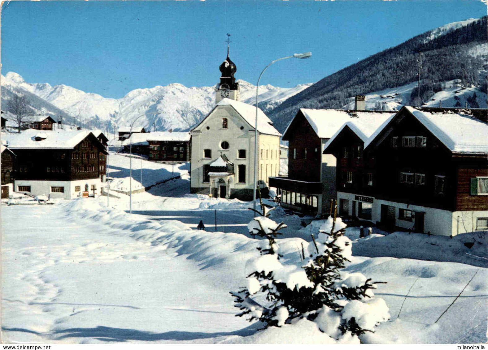 Reckingen, Wallis (43985) * 4. 2. 1980 - Reckingen