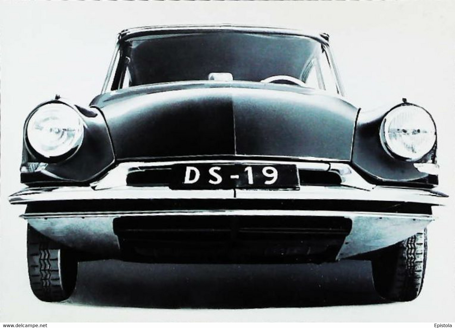 ●█●  CITROEN DS 19     - Reproduction Edition Onze Auto's - Inaugurazioni