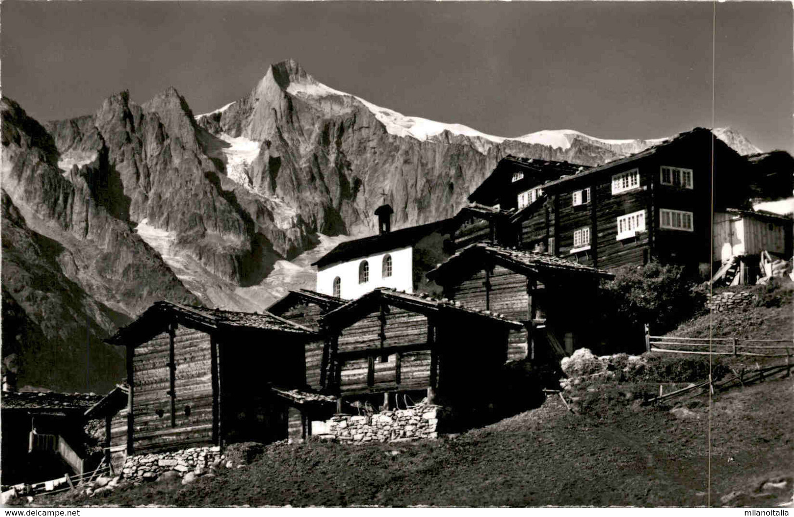 Ried Bei Bellwald Ob Fiesch (9222) * 10. 7. 1959 - Phot. Gyger - Bellwald