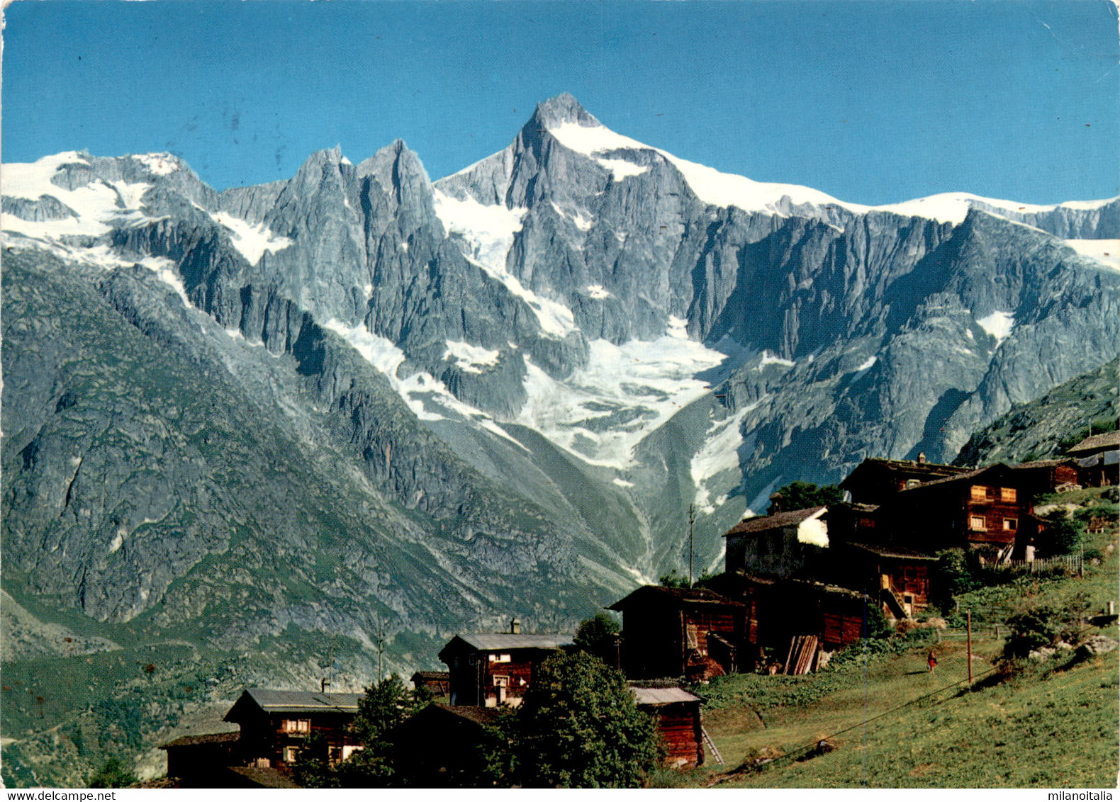 Ried Bei Bellwald Ob Fiesch, Wallis (43950) * 5. 8. 1976 - Bellwald