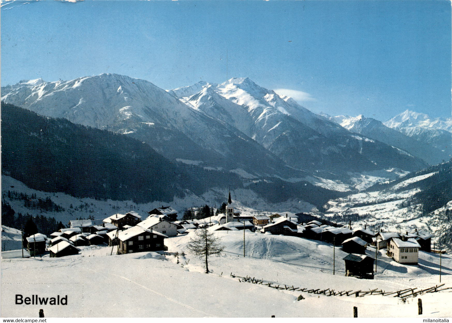 Bellwald, Wallis (43860) * 16. 3. 1979 - Bellwald