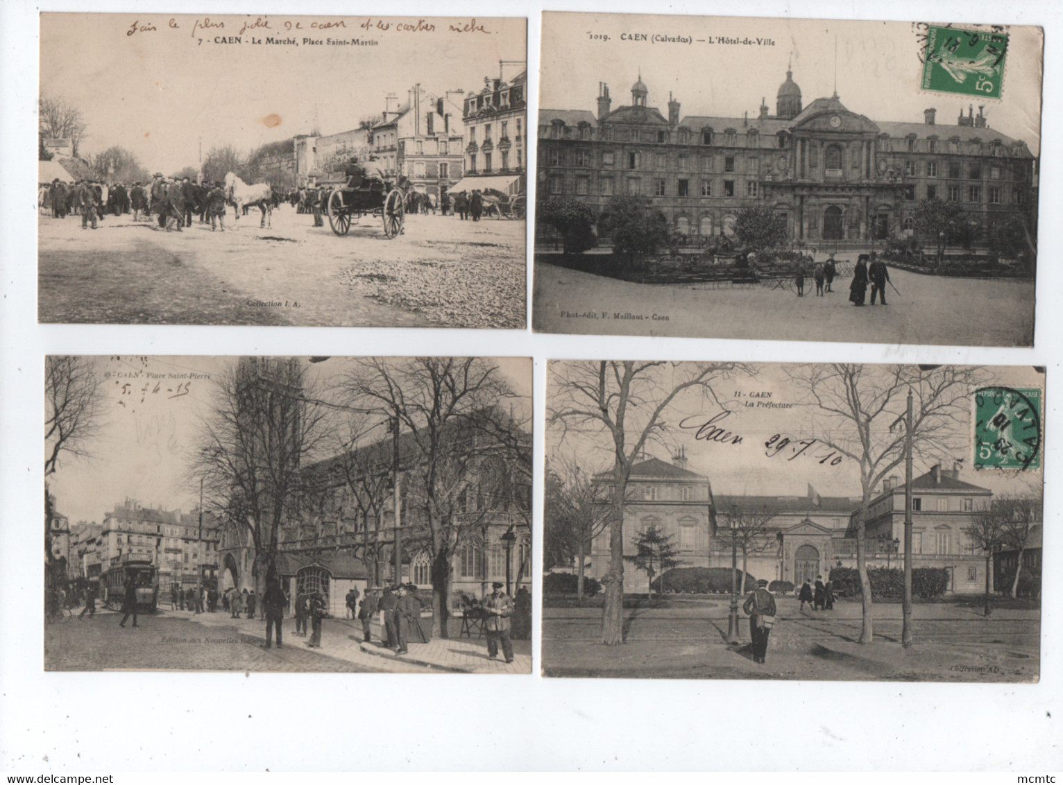 16 Cartes - Caen - Caen