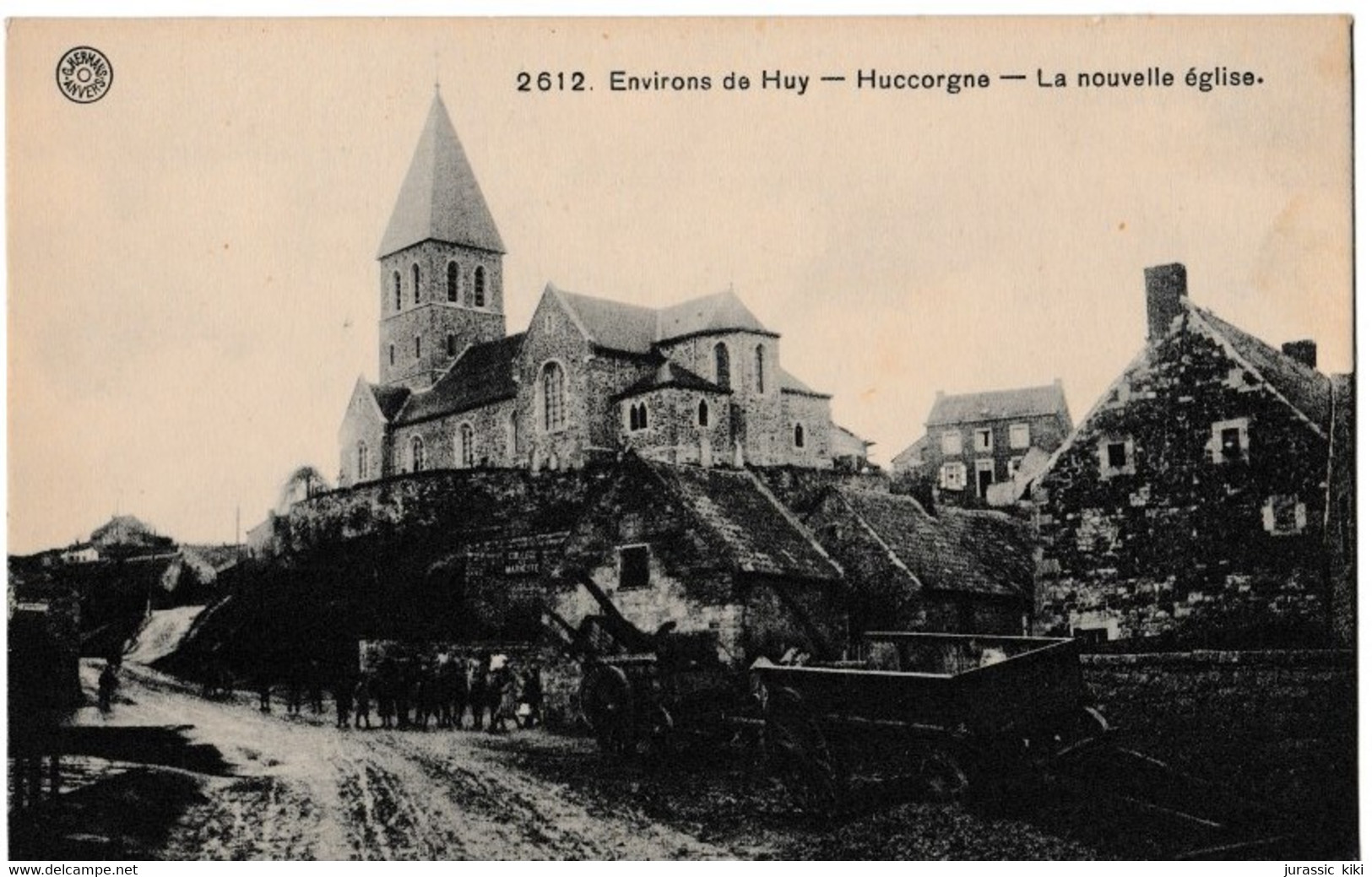 2612. Environs De Huy - Huccorgne - La Nouvelle église - Wanze